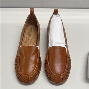 Kelsi Dagger Women's Brown Leather Loafers